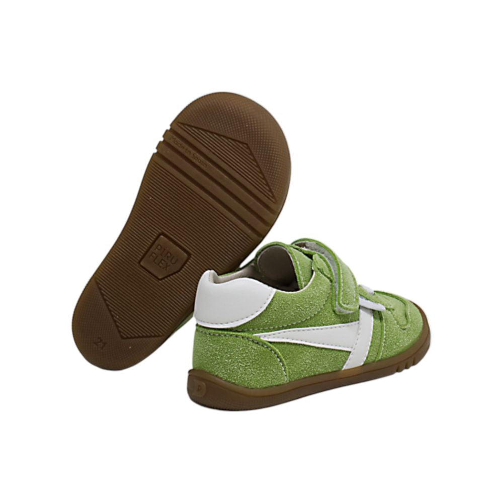 Piruflex First Jumpy Suede Pistacho