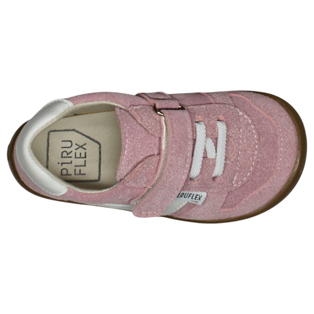Piruflex First Jumpy Suede Rosa