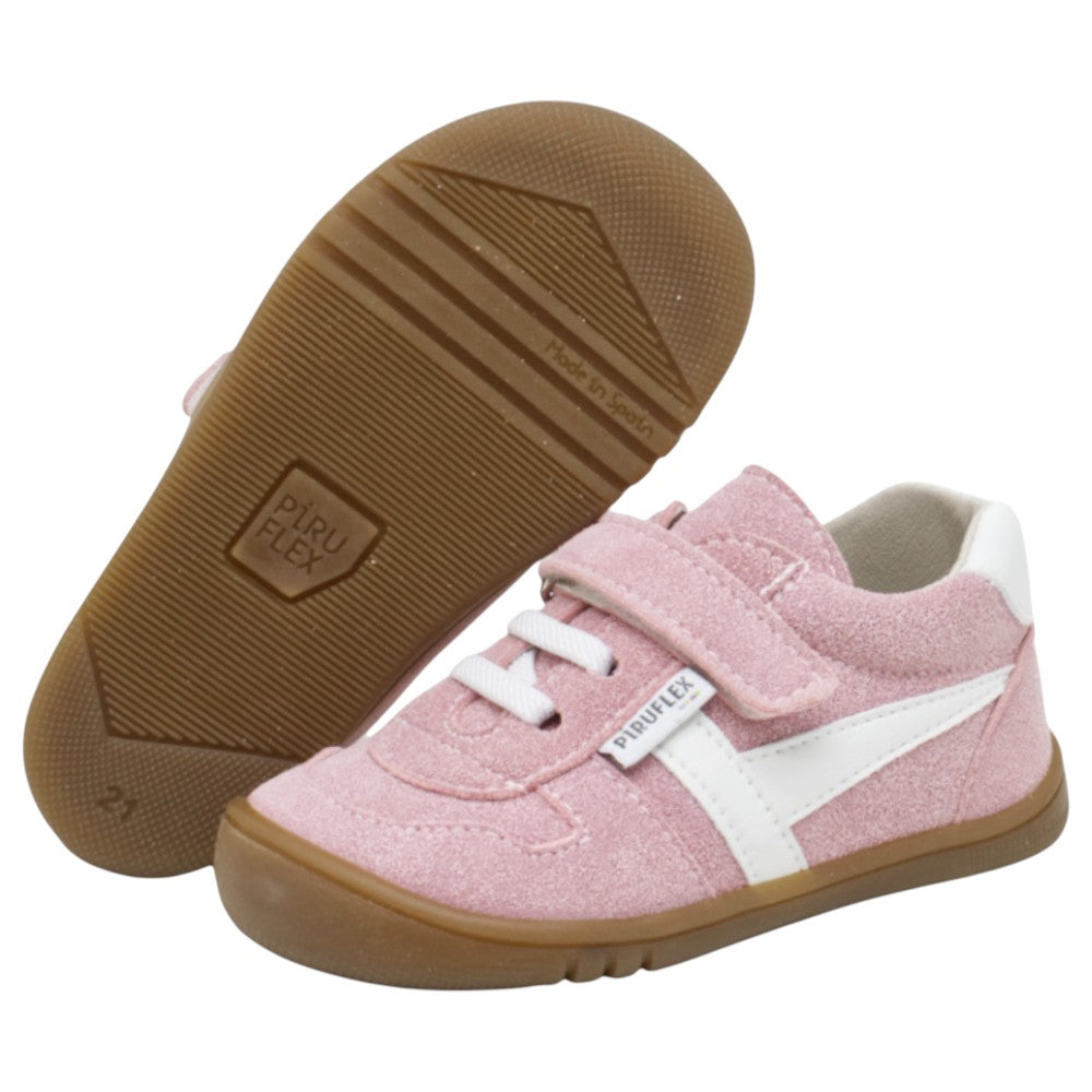 Piruflex First Jumpy Suede Rosa