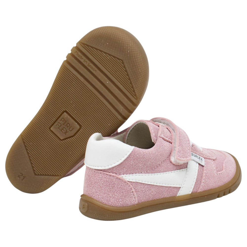 Piruflex First Jumpy Suede Rosa