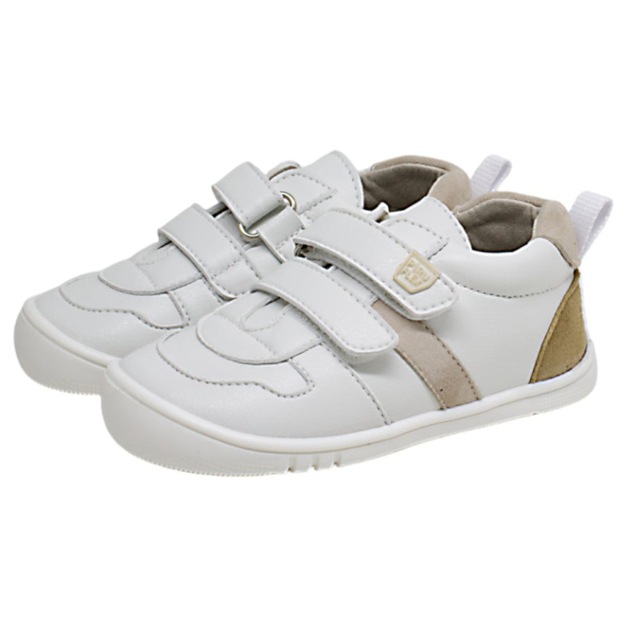 Piruflex First Sport Suede Blanco Arena