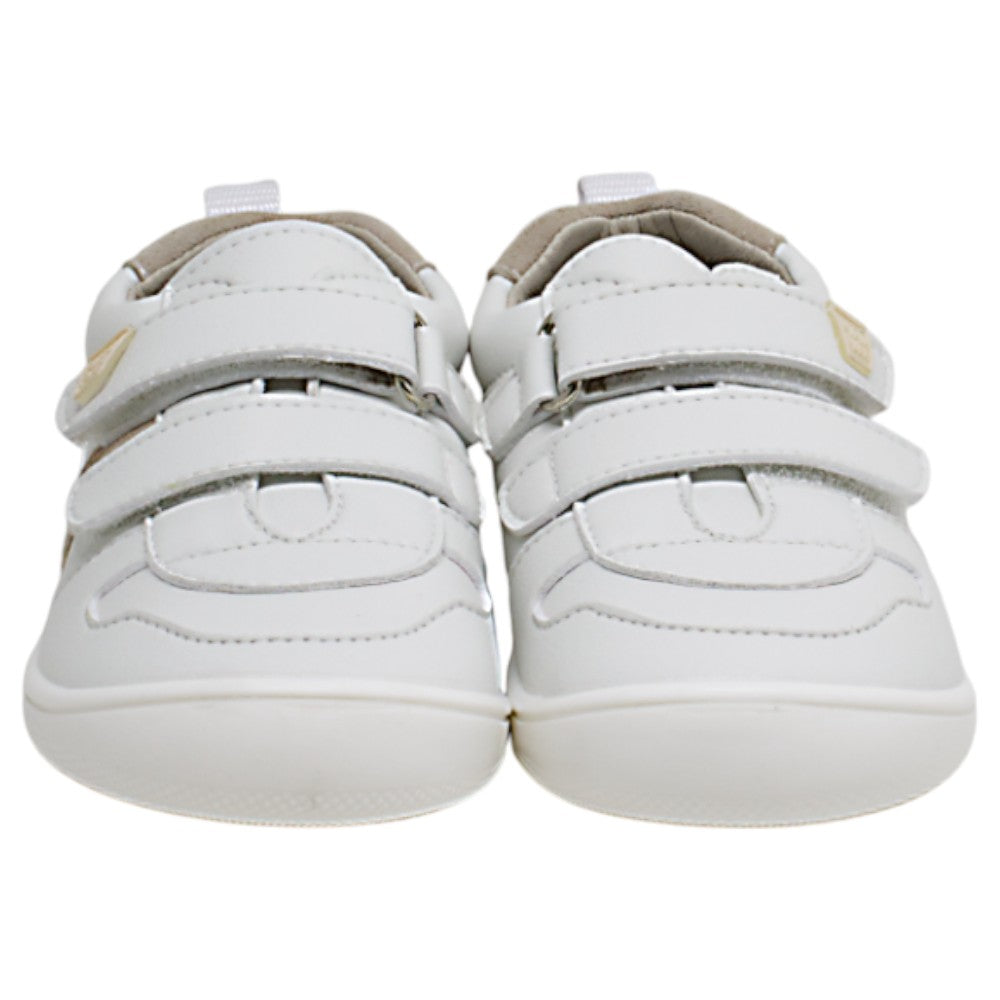 Piruflex First Sport Serraje Blanco Arena