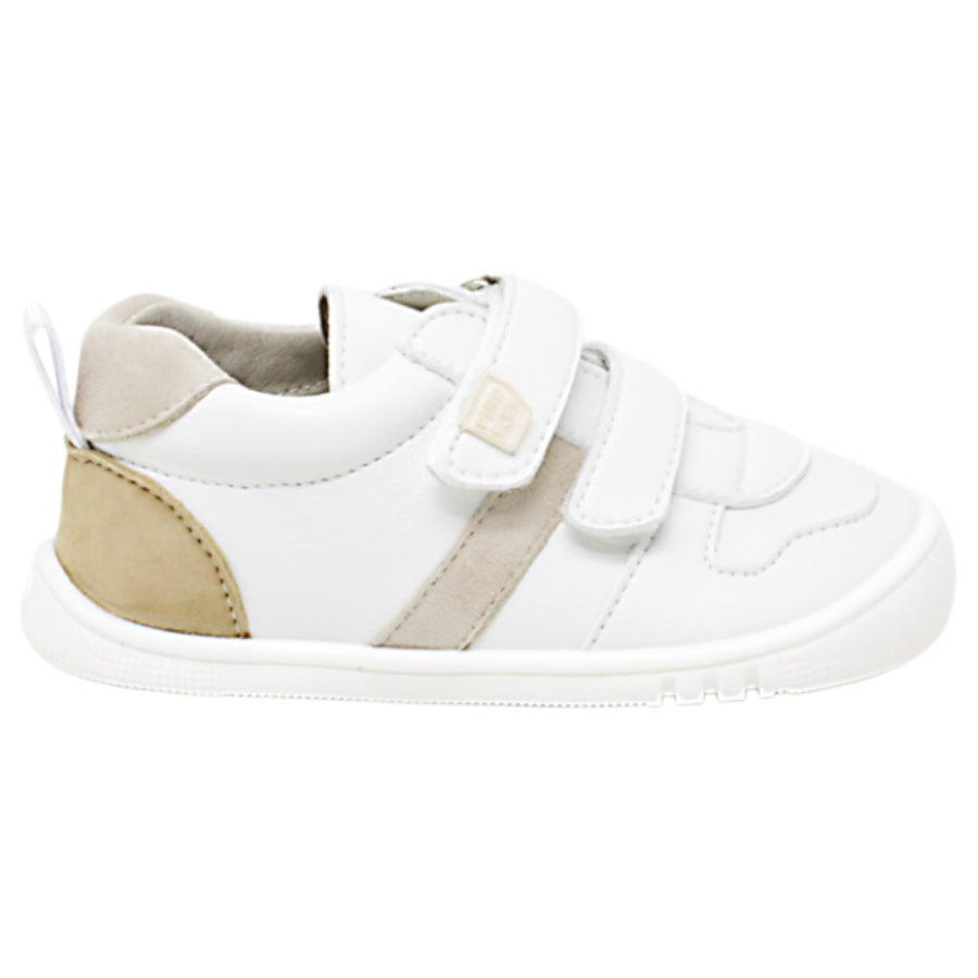 Piruflex First Sport Suede Blanco Arena
