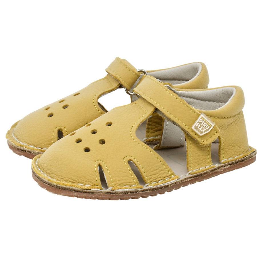Piruflex Sandalias Liberty Mostaza
