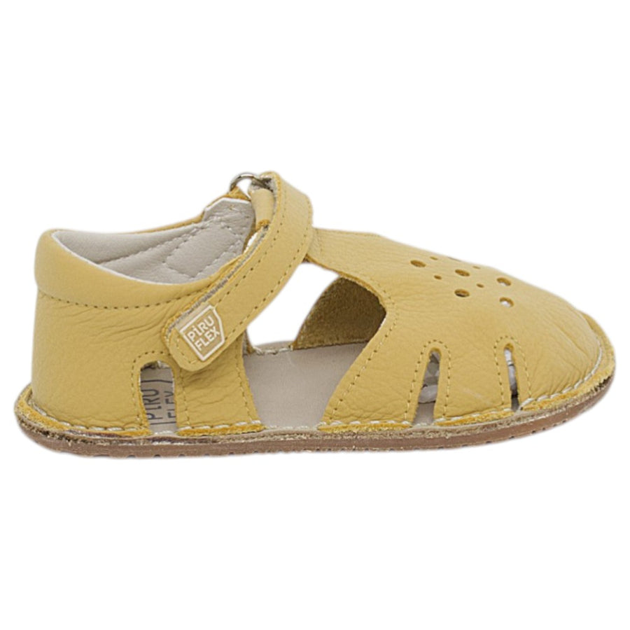 Piruflex Sandalias Liberty Mostaza