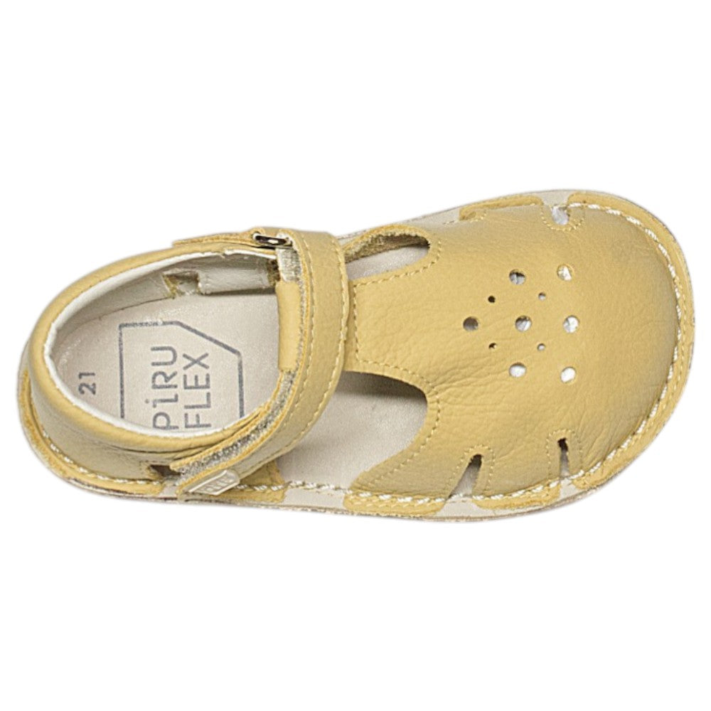Piruflex Sandales Liberty Mostaza