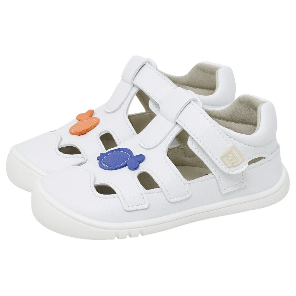 Piruflex Sandalias Pececillo Blanco