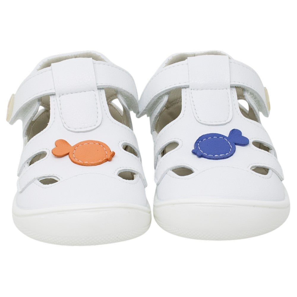 Piruflex Sandalias Pececillo Blanco