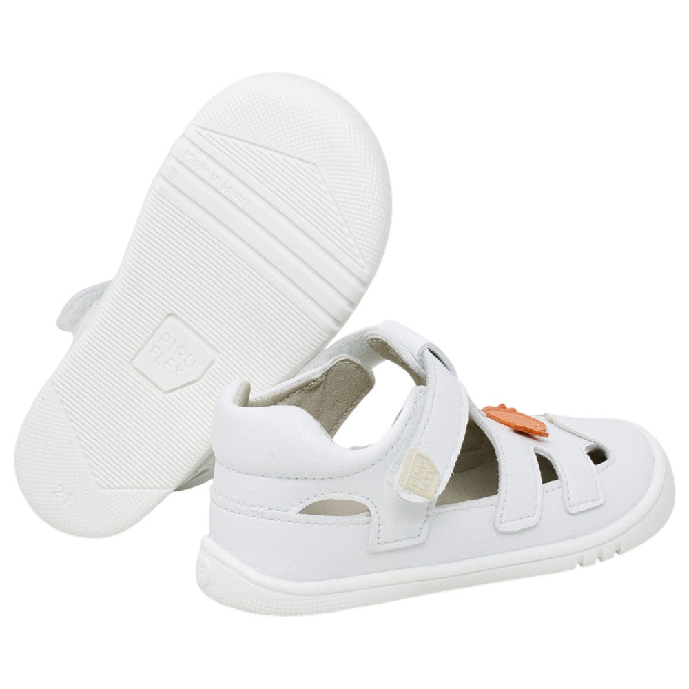 Piruflex Sandalias Pececillo Blanco