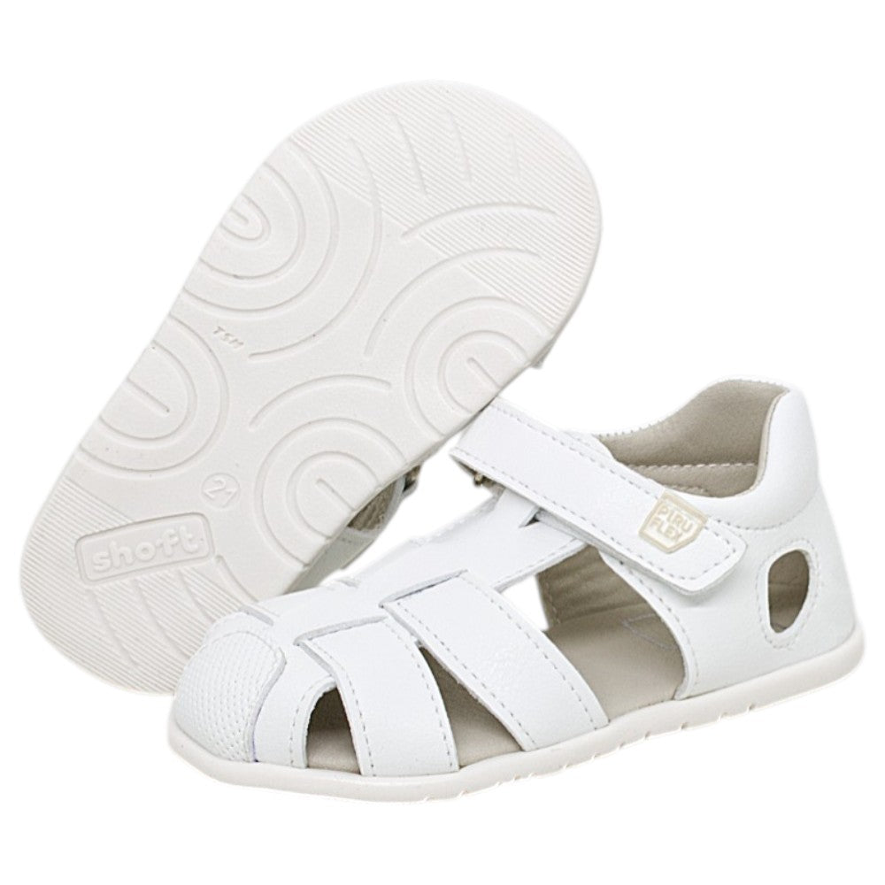 Sandalias Piruflex Tropic II Blanco