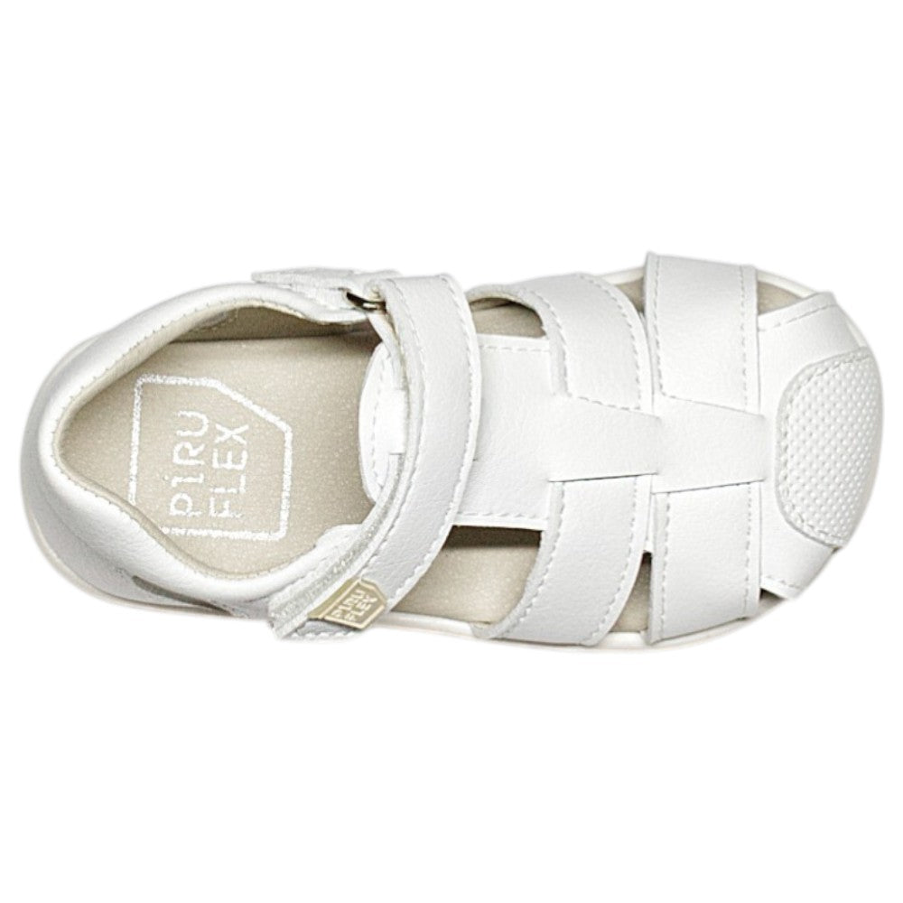 Sandalias Piruflex Tropic II Blanco