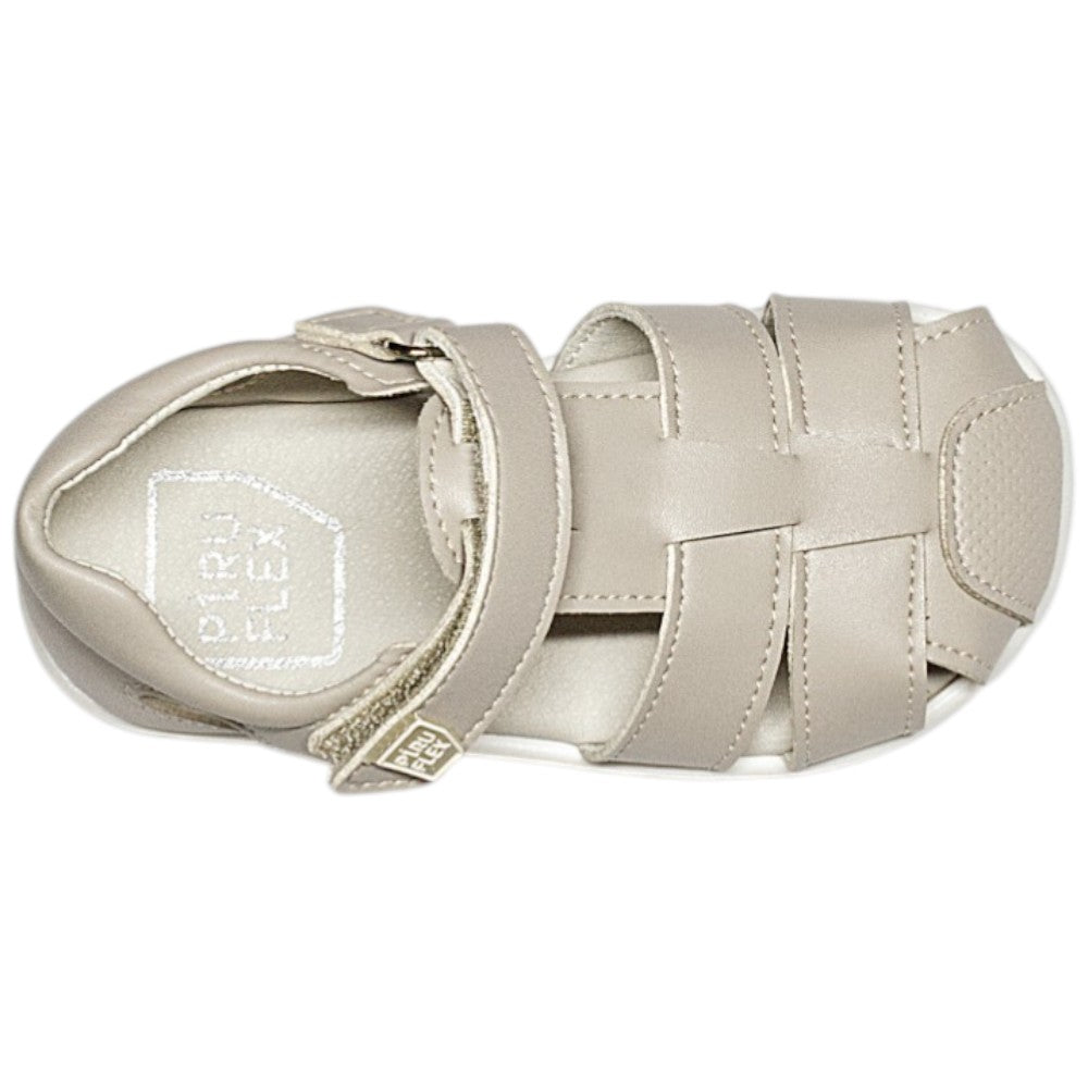 Sandalias Piruflex Tropic II Marfil