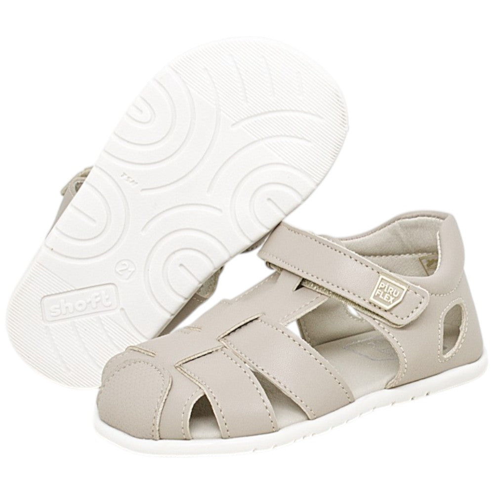 Sandalias Piruflex Tropic II Marfil