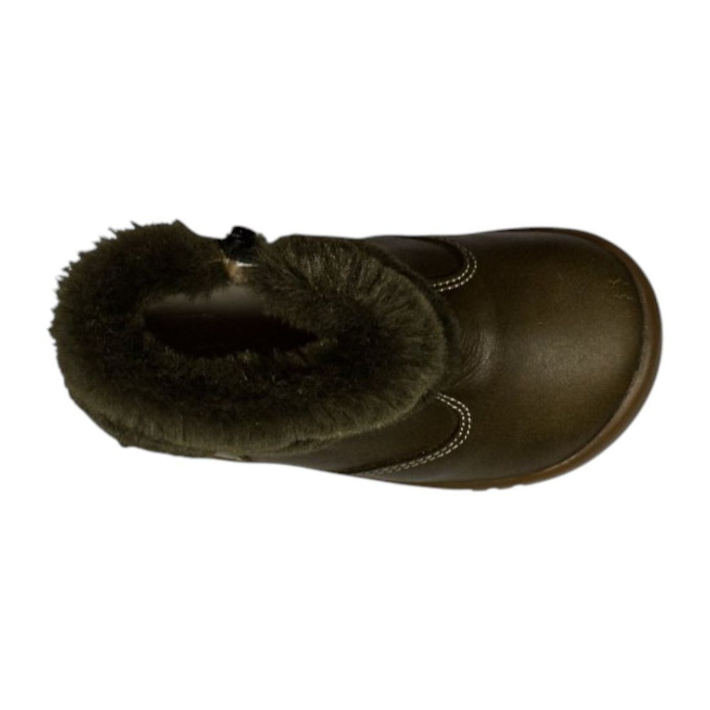 Piruflex Teens Boots Fluffy Kaki