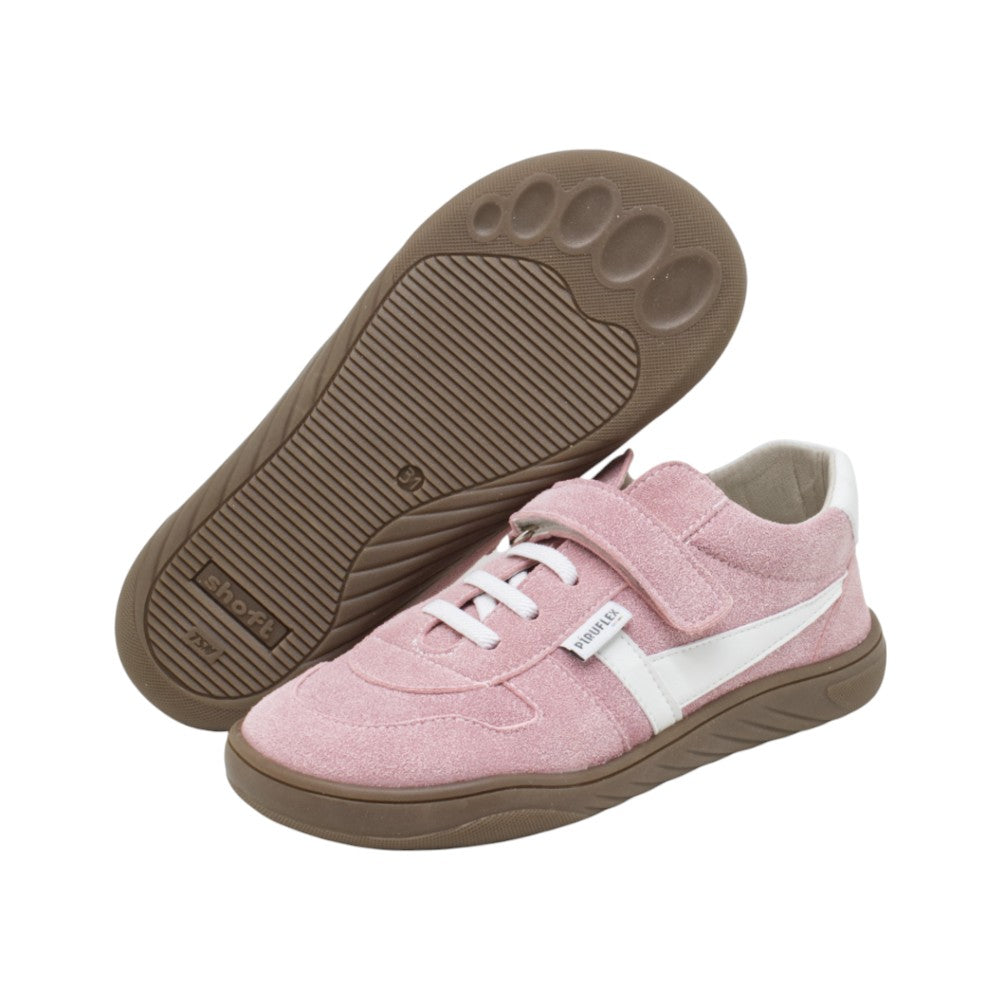 Piruflex Teens First Jumpy Suede Rosa
