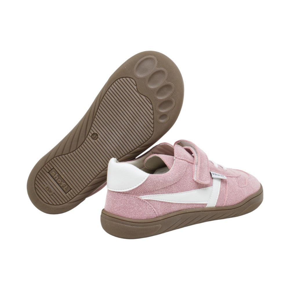Piruflex Teens First Jumpy Suede Rosa