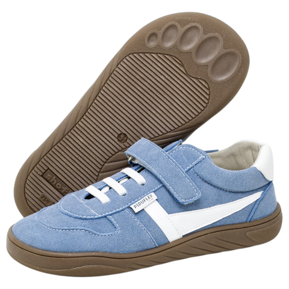 Piruflex Teens First Jumpy Suede Celeste