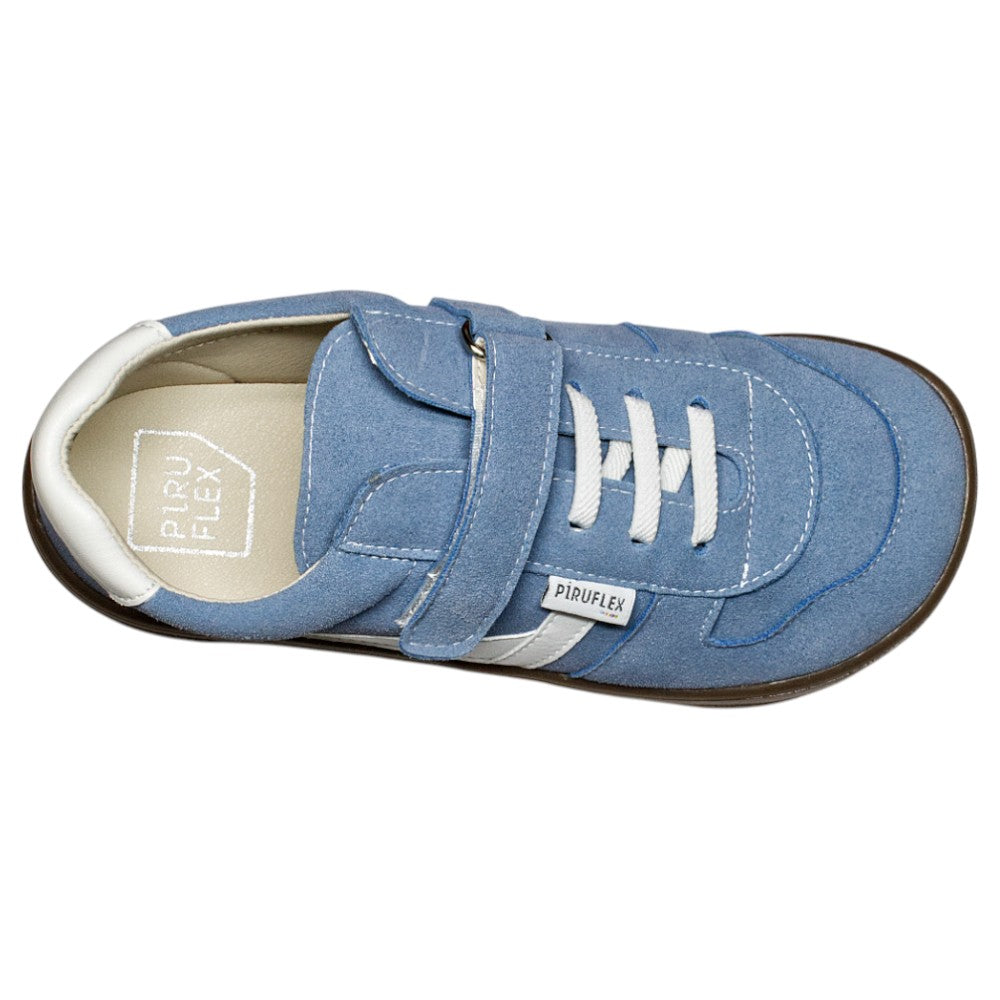 Piruflex Teens First Jumpy Suede Celeste