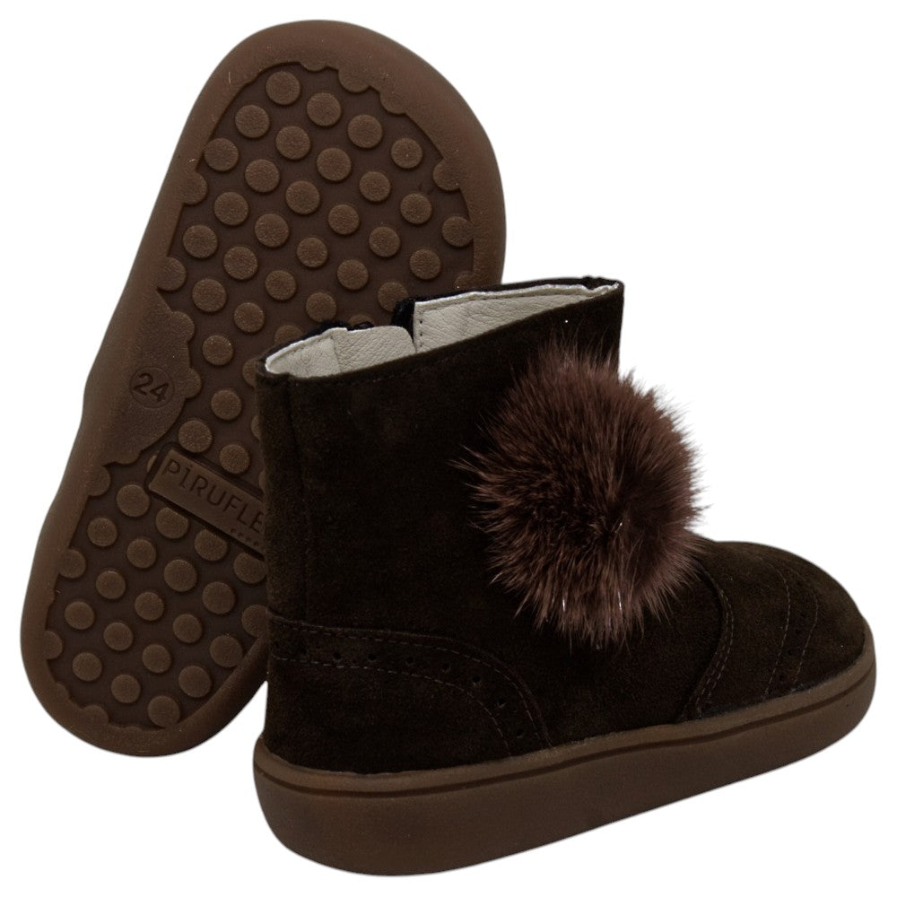 Piruflex Urban Botin Pompon