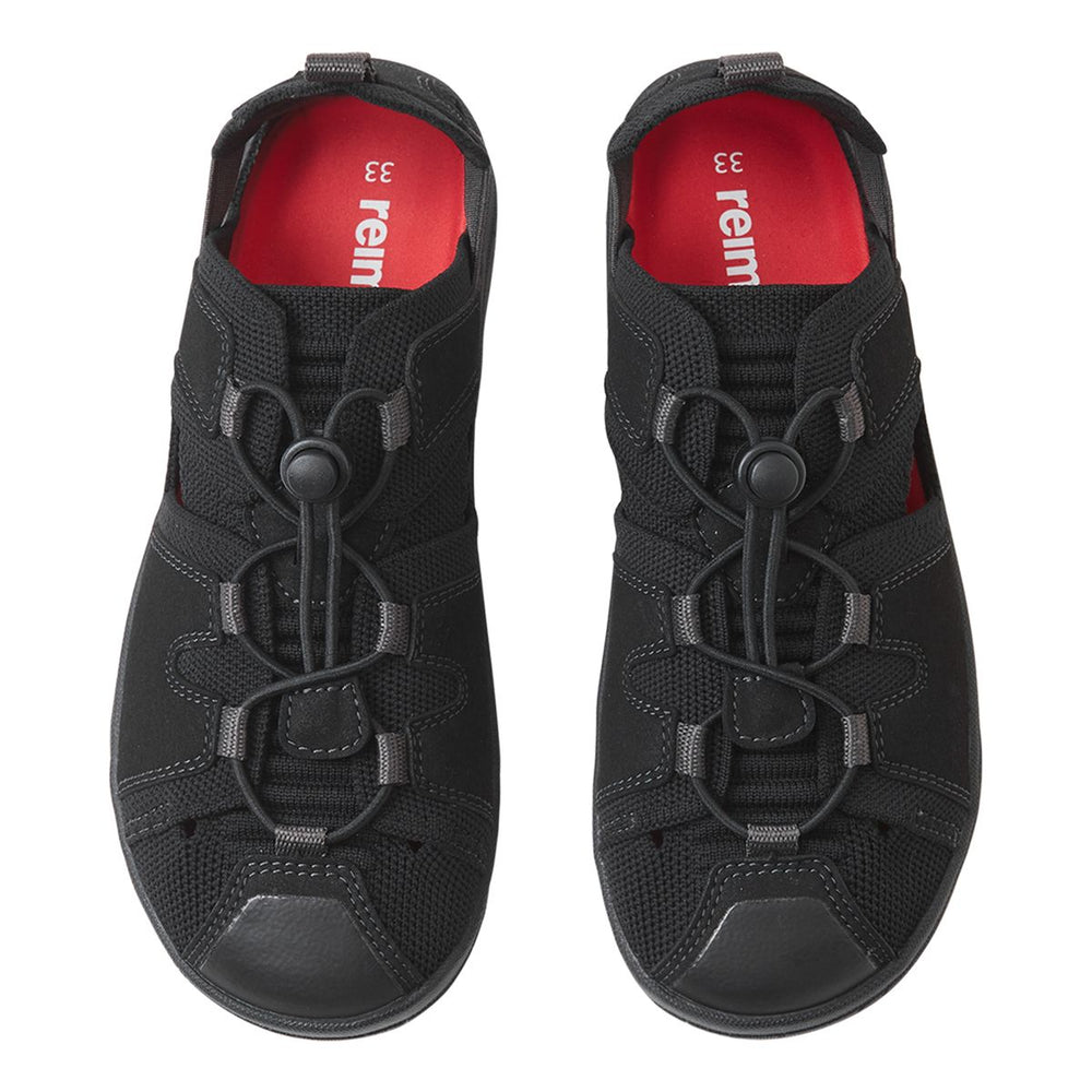 Reima Sandales Valoa Barefoot Black