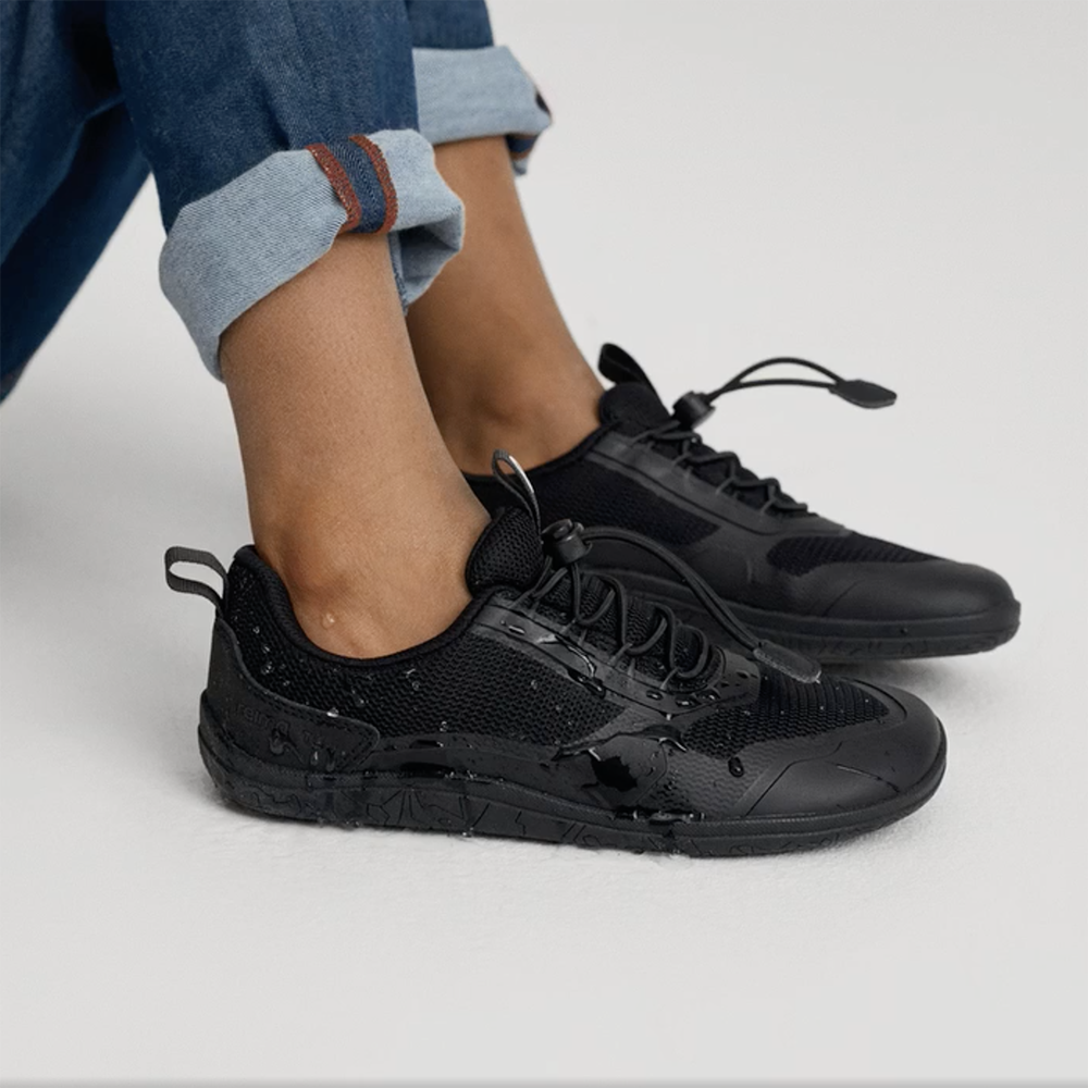 Reima Shoes Tallustelu Barefoot Black