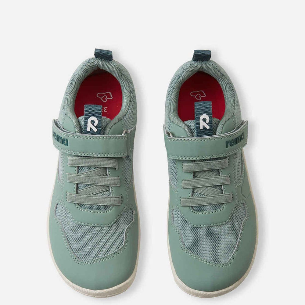 Reima Shoes Telmin Junior Barefoot Stone Green
