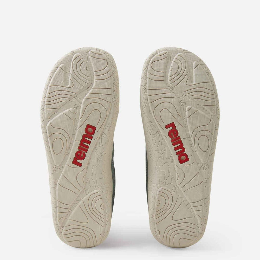 Reima Shoes Telmin Junior Barefoot Stone Green