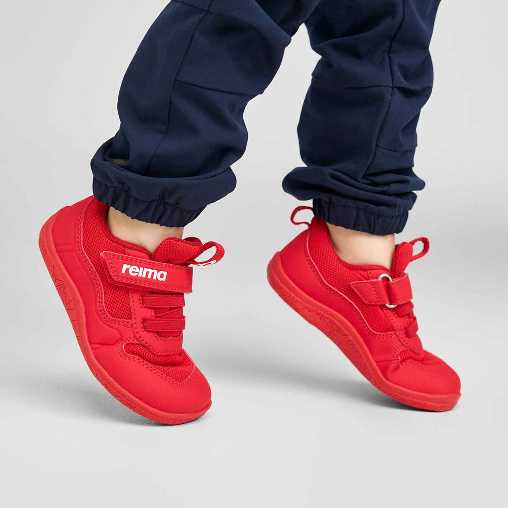 Reima Shoes Telmin Kids Barefoot Red