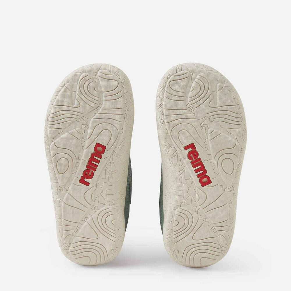 Reima Shoes Telmin Kids Barefoot Stone Green