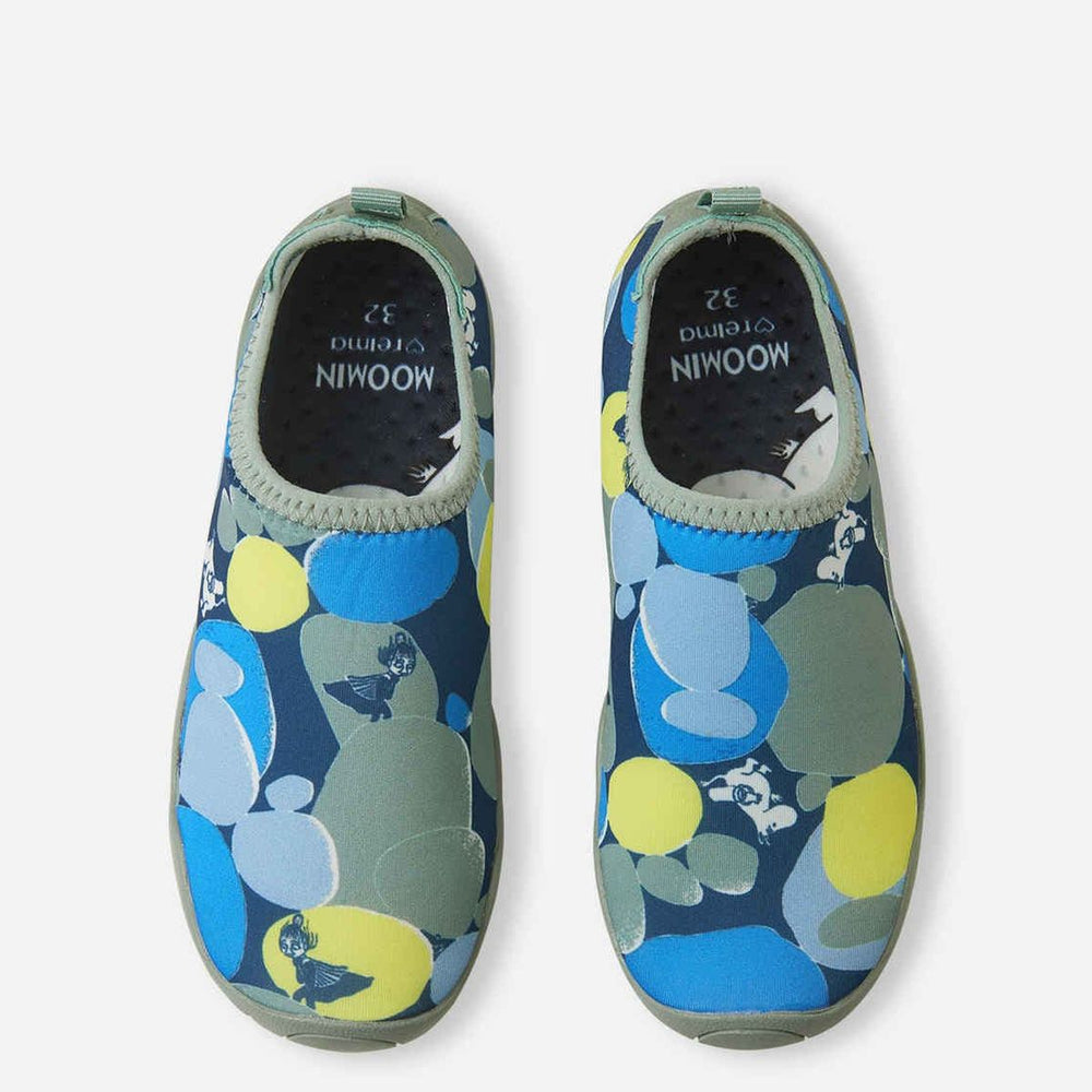 Reima Swimming Shoes Lean Stone Green