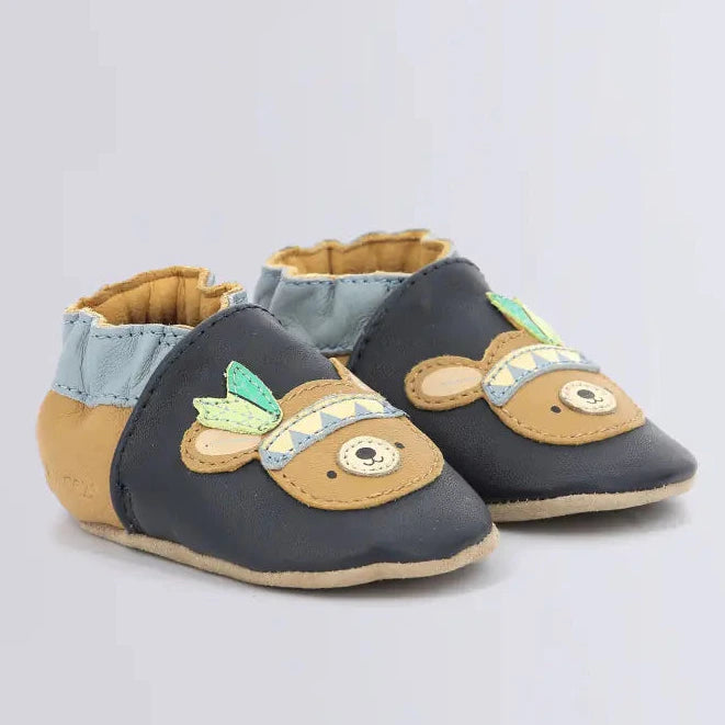 Robeez Chaussons Forest Game