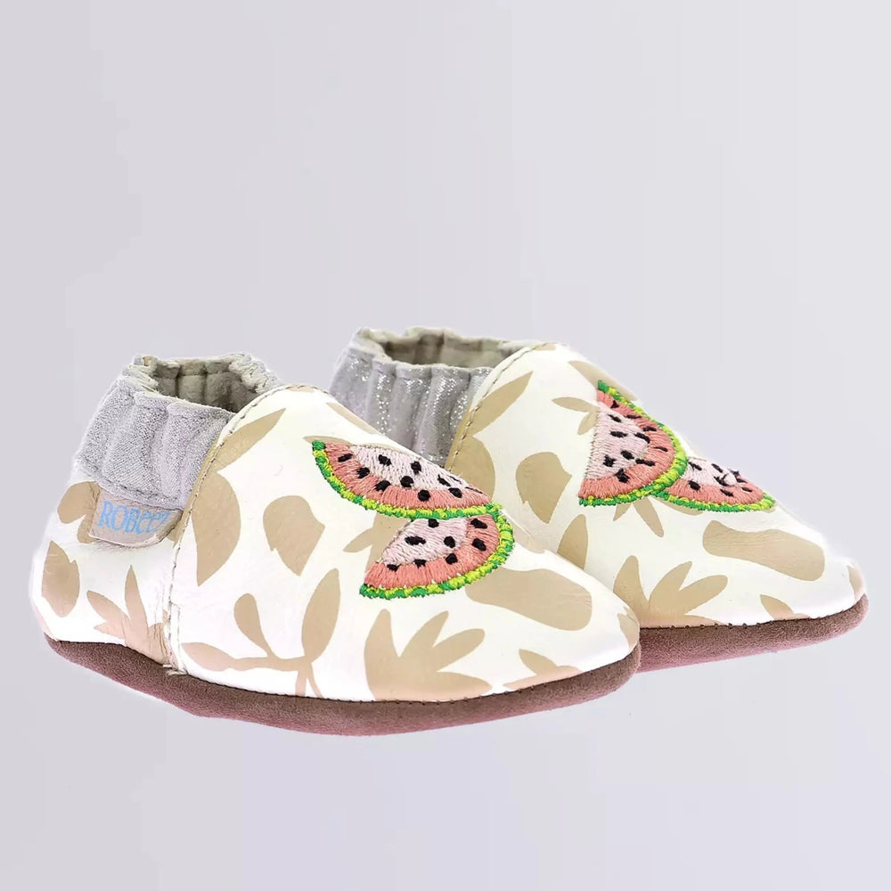 Robeez Chaussons Graphic Fruit