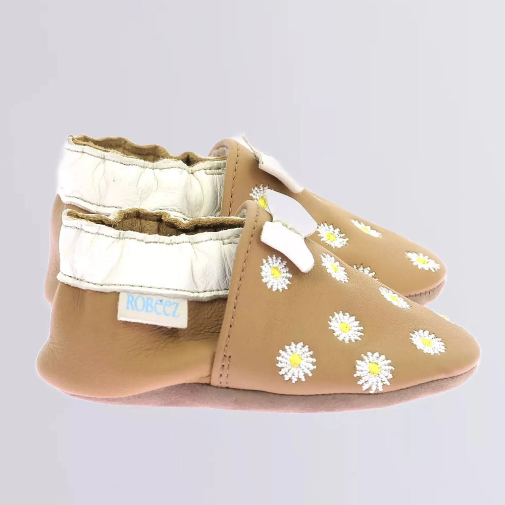 Robeez Zapatitos Sunny Spring Camel