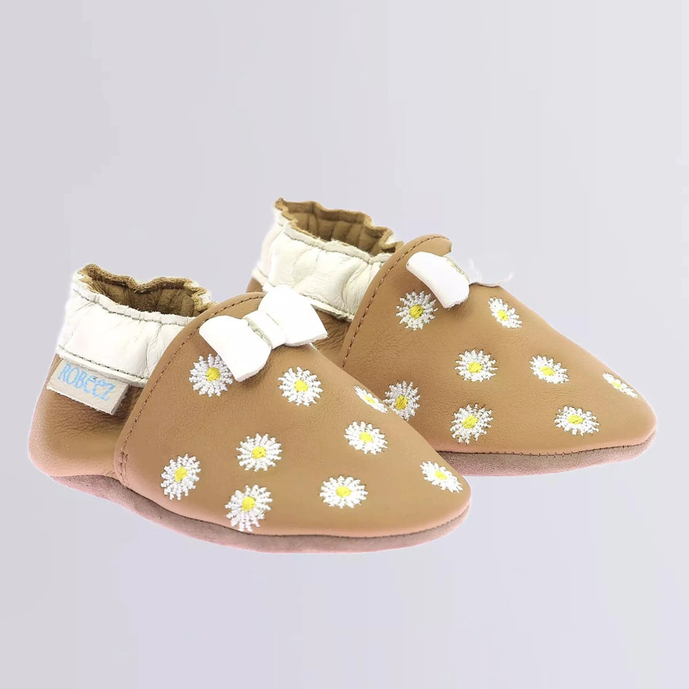 Robeez Zapatitos Sunny Spring Camel