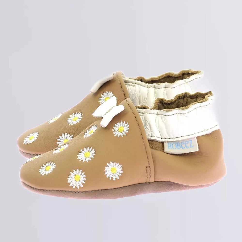 Robeez Zapatitos Sunny Spring Camel