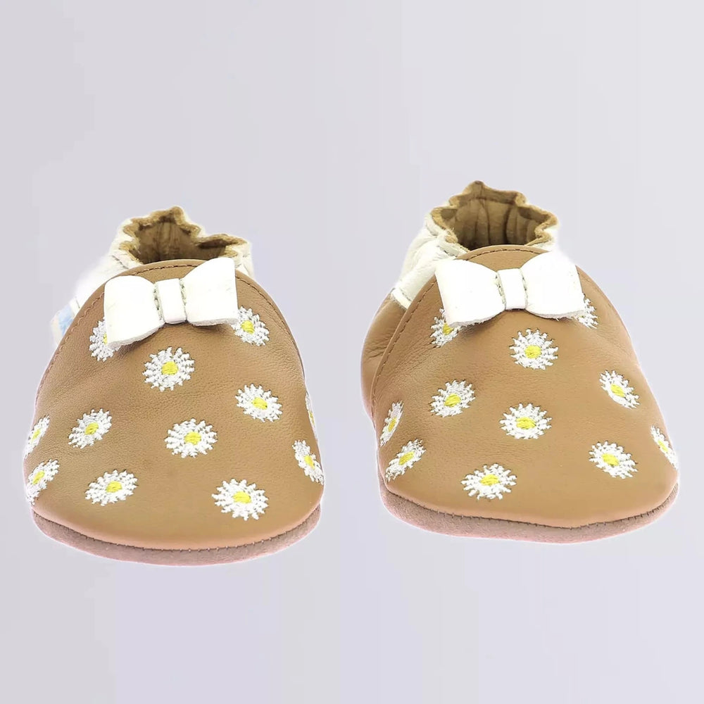 Robeez Zapatitos Sunny Spring Camel