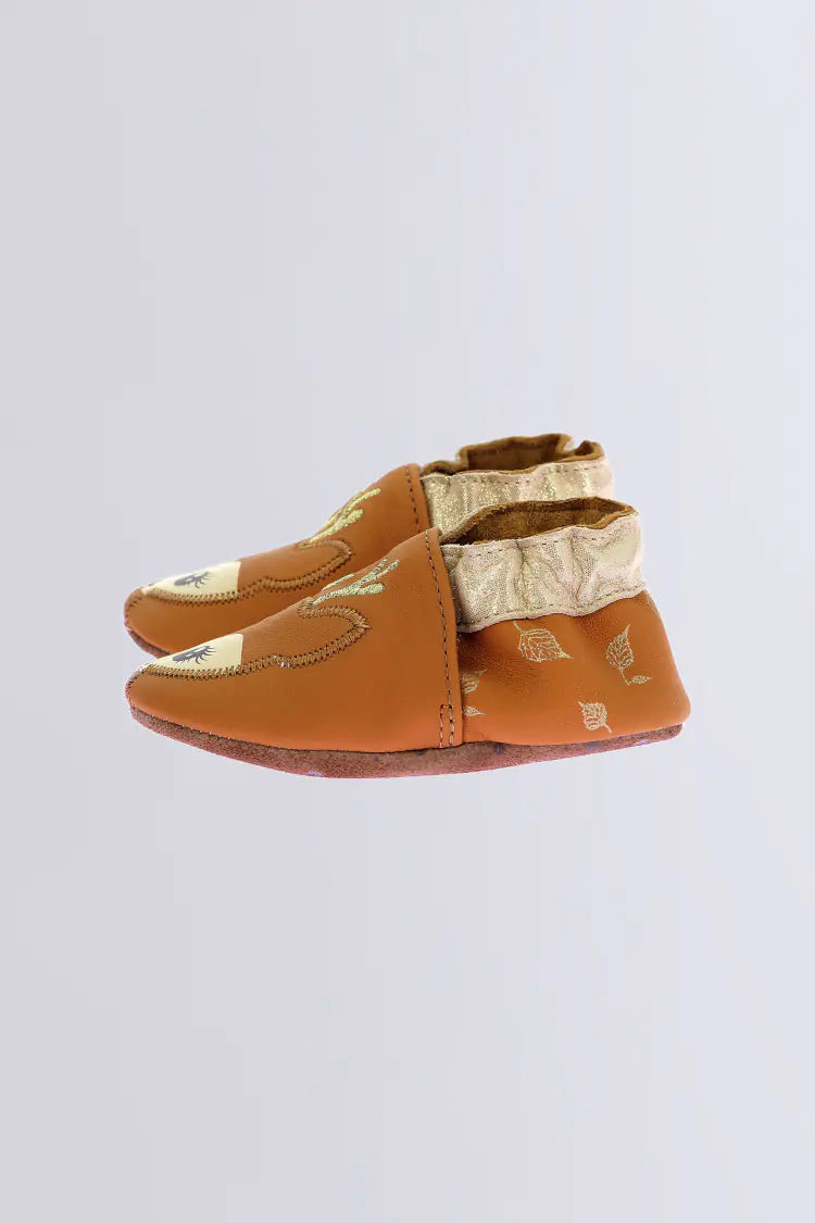 Robeez Chaussons Faonfaon Camel