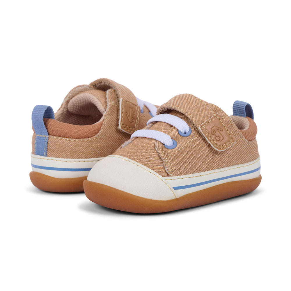 See Kai Run First Walker Stevie Beige