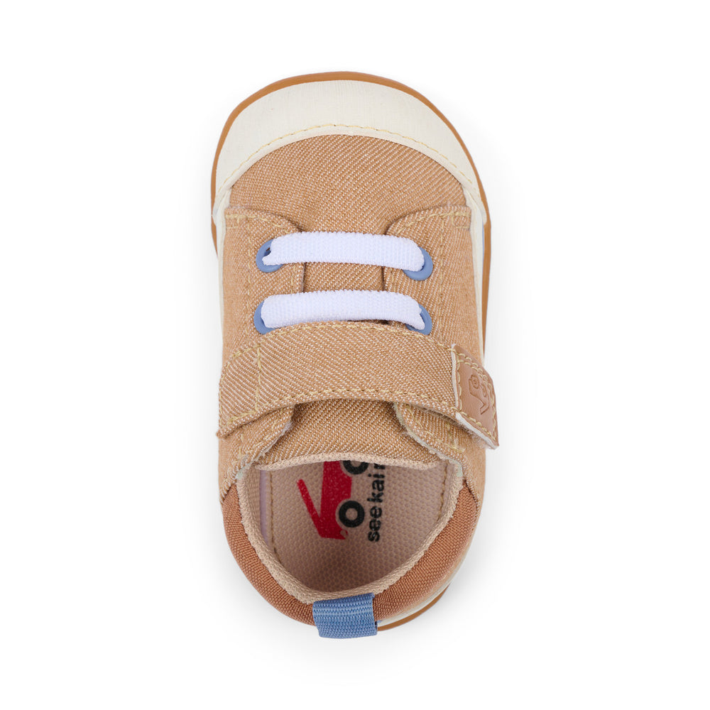 See Kai Run First Walker Stevie Beige