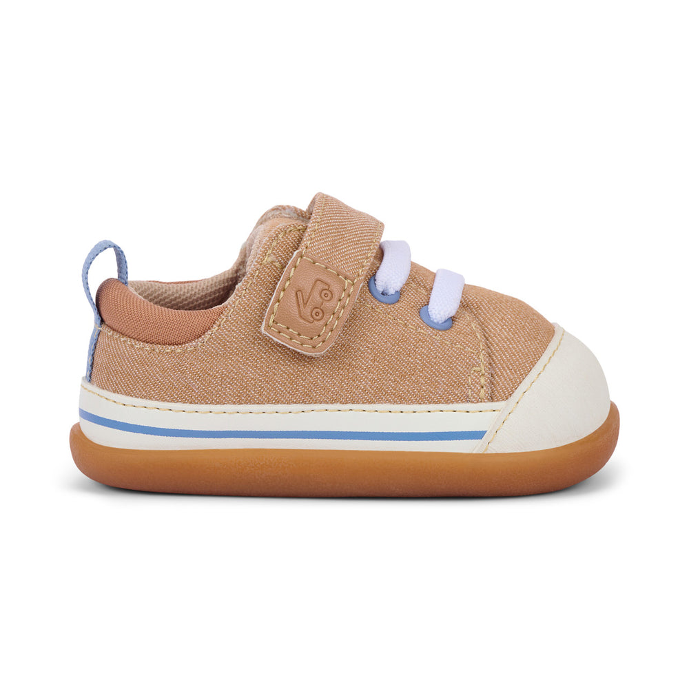 See Kai Run First Walker Stevie Beige