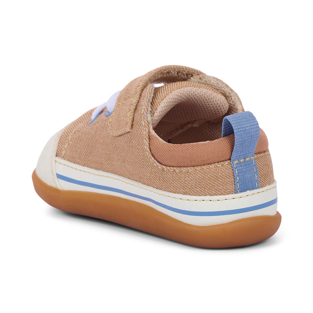See Kai Run First Walker Stevie Beige