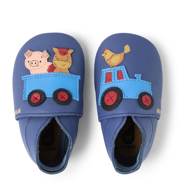 Bobux Chaussons Rusty Ride Blue Indigo