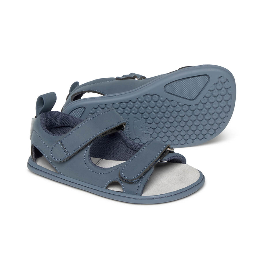 Zapato Feroz Rockers Saler Azul Denim