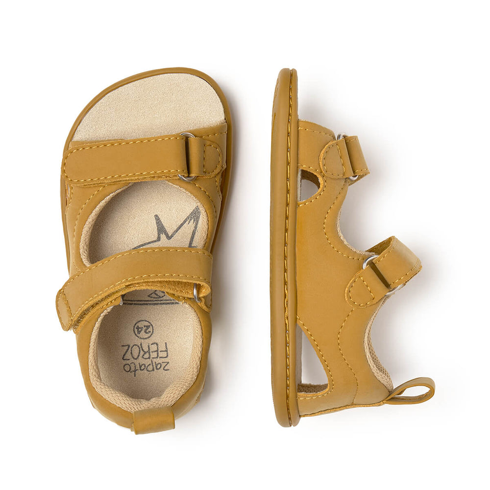 Zapato Feroz Rockers Saler Mostaza