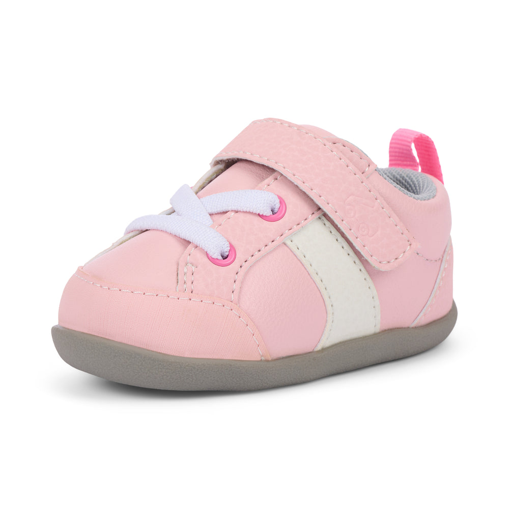 See Kai Run First Walker Connor Bubblegum Pink