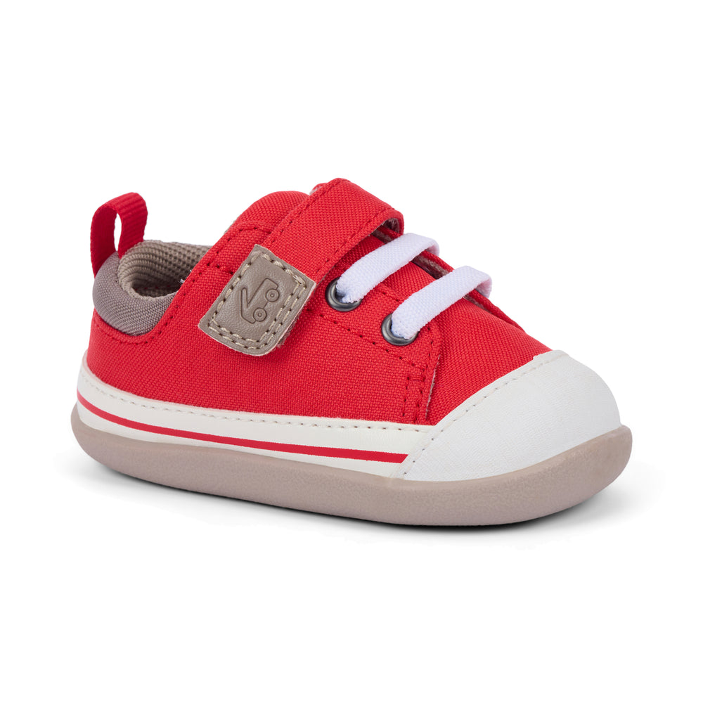 See Kai Run First Walker Stevie Red