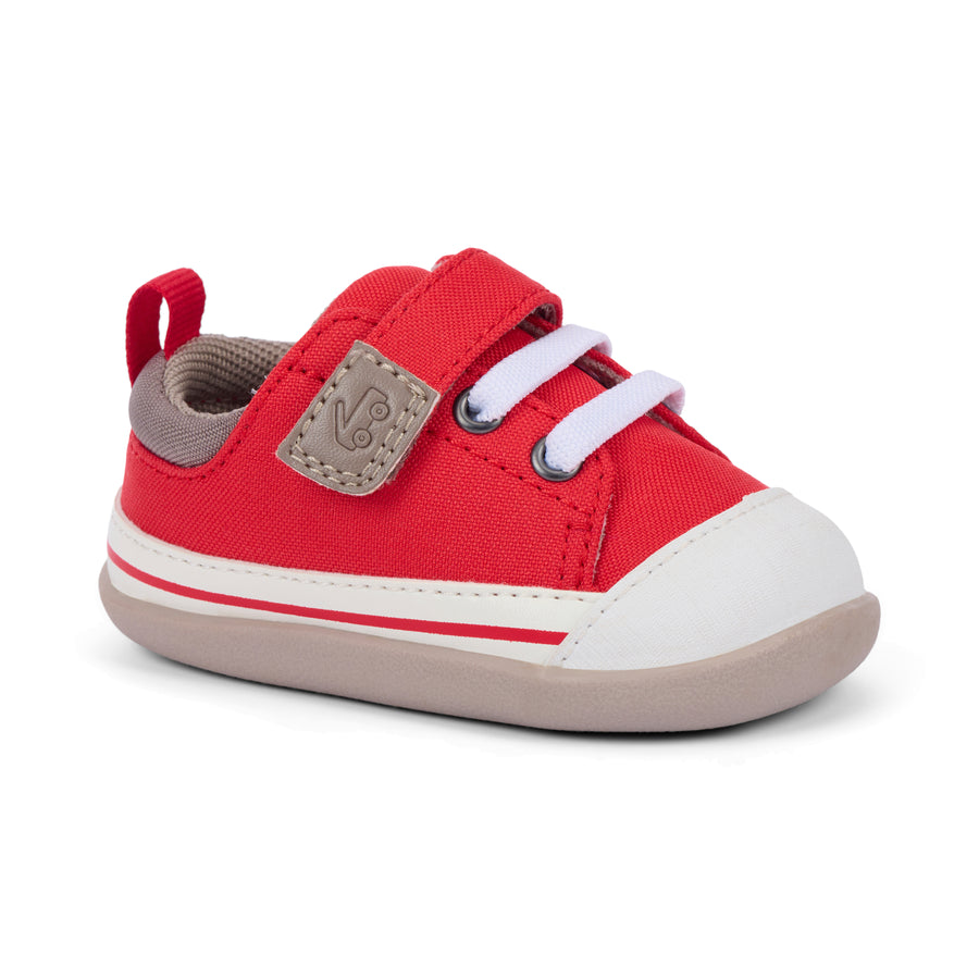 See Kai Run First Walker Stevie Red