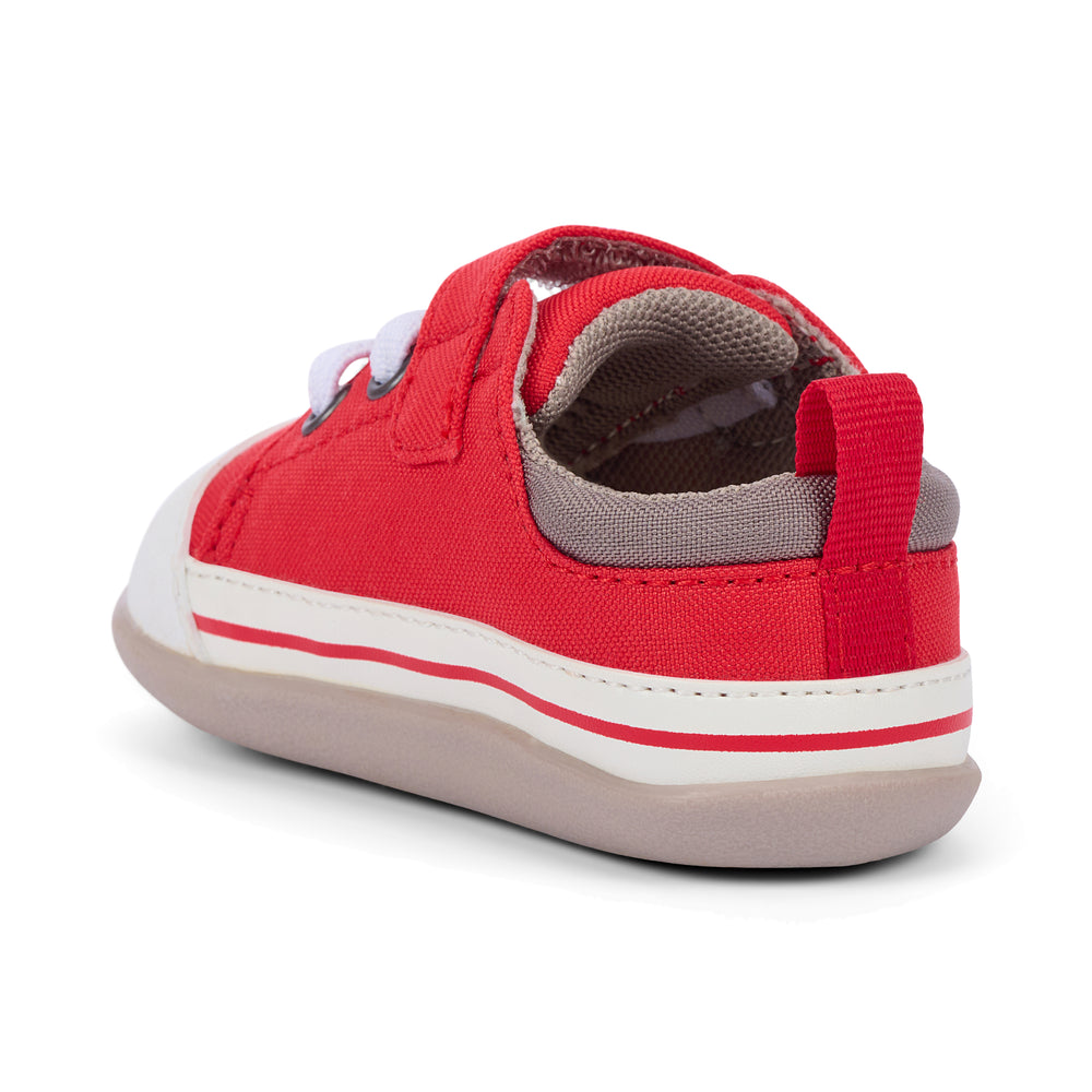 See Kai Run First Walker Stevie Red