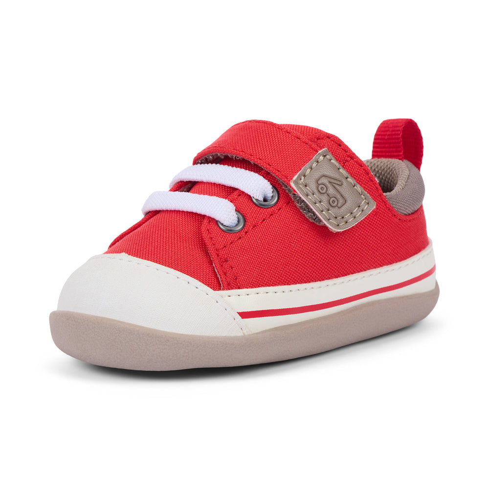 See Kai Run First Walker Stevie Red