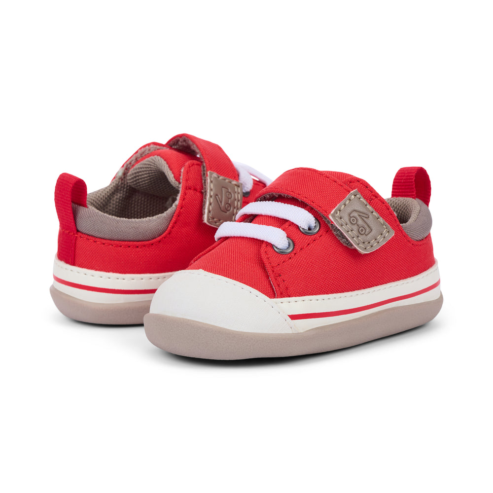 See Kai Run First Walker Stevie Red